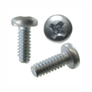 Винт с полусфер. гол. DIN 7985 М 4*20
