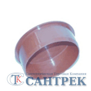 Заглушка 110 рыж