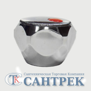 Маховик  Мария квадрат пластик хром