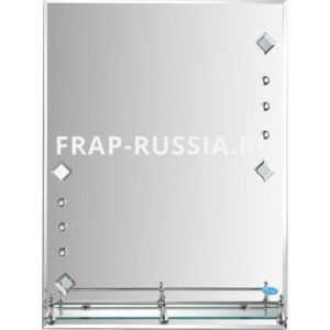 Зеркало 600*450 серебро F692 АКЦИЯ!